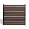 Hoft - 4 Planches De Composite Brun ecorce 2