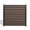 Hoft - 4 Planches De Composite Brun ecorce 2