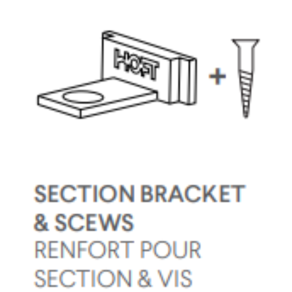 Hoft - Section reinforcement for post – PurPatio.ca