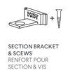 Hoft - Renfort de section pour poteau