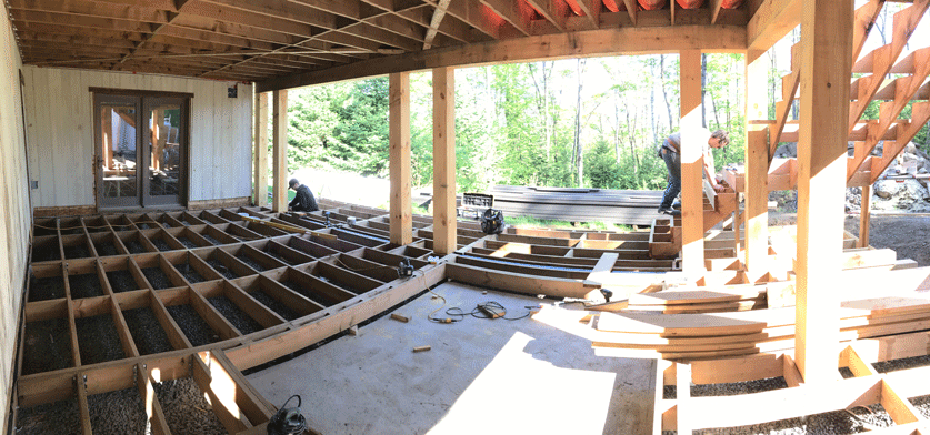 construction terrasse bois