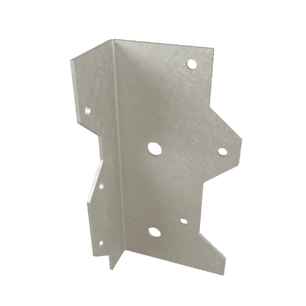 Mitek - AC5-TZ - Angle d'encadrement Triple Zinc 1-5/16" x 2-3/8" x 4-7/8"