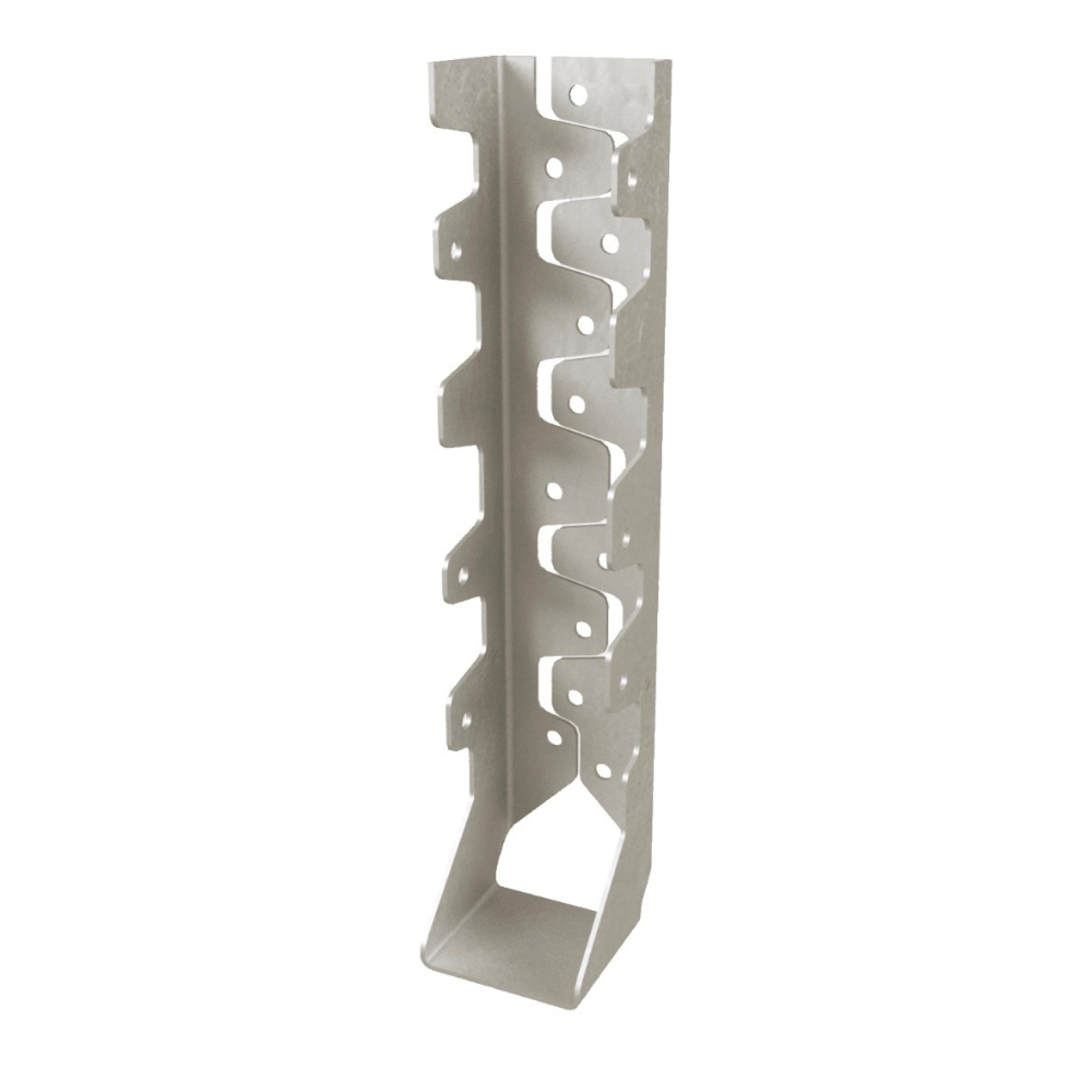 Mitek - JL210IF-TZ - Attache inversée montage solives façade Triple Zinc 2 x 10-12-14"