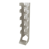 Mitek - JL210IF-TZ - Attache inversée montage solives façade Triple Zinc 2 x 10-12-14"