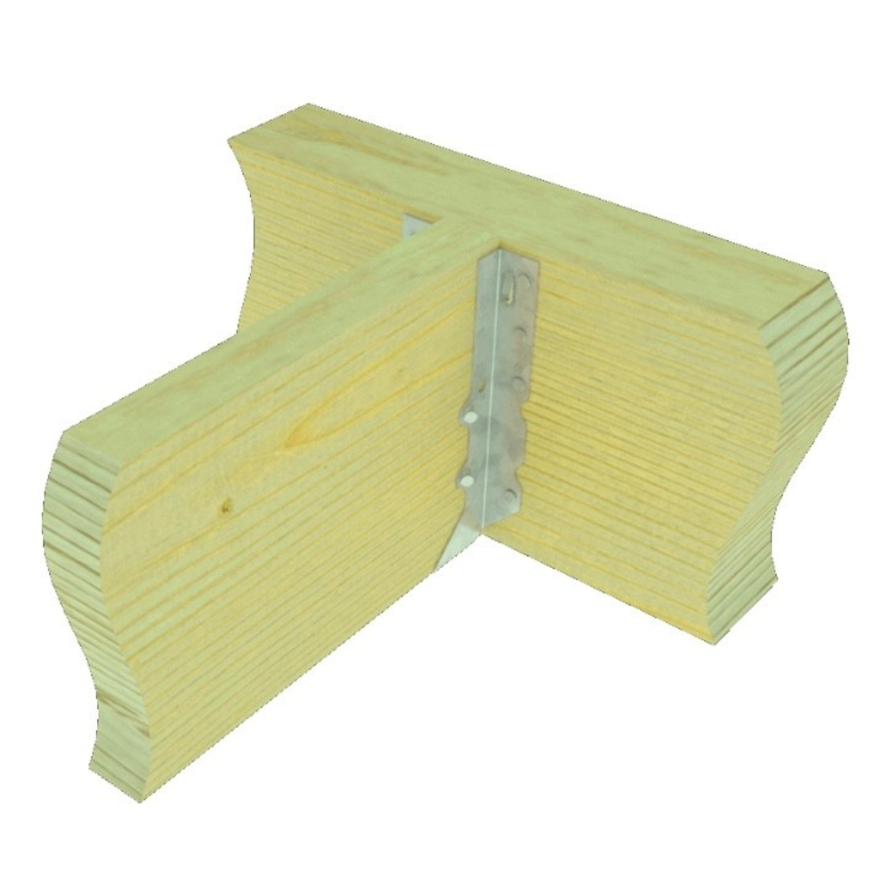 Mitek - JUS210-TZ - Etrier A Solive Triple Zinc Pour 2x10" Cal. 18