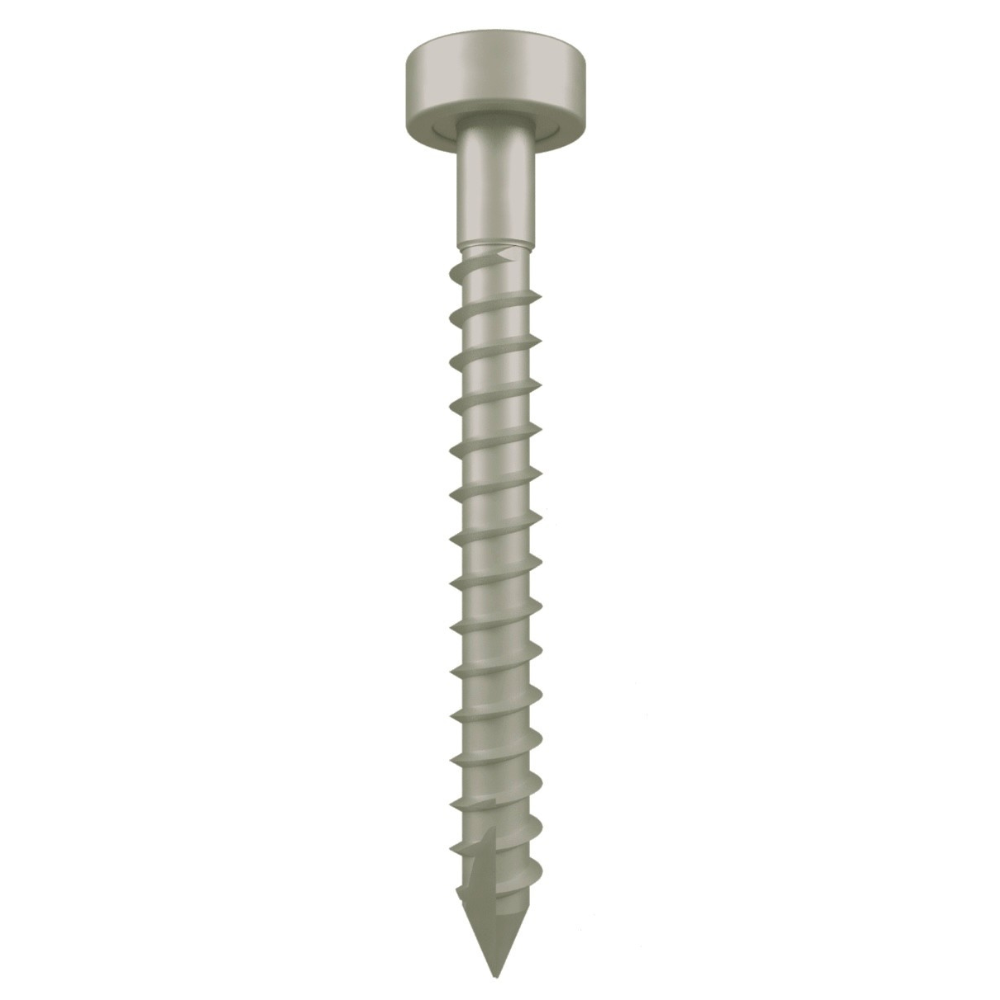 Mitek - LL915-GCR50 - Vis Structurale A Etrier 1-3/8" - Boite de 50