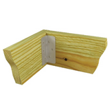 Mitek - ML24-TZ - Angle De Coin Triple Zinc 2x4" Cal. 12