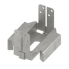 Mitek - PAF44-TZ - Ancrage Pour Poteau 4x4" Avec Plaque Triple Zinc Cal. 14