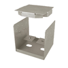 Mitek - PAU88-TZ - Ancrage Pour Poteau 8x8"
