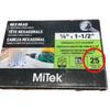 Mitek - WS15-EXTR25 - 1/4 x 1-1/2" Structural Wood Screws - Box of 25