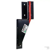 Support patio N1200 - Pour poutre parallele a la fondation - Nami Fixations