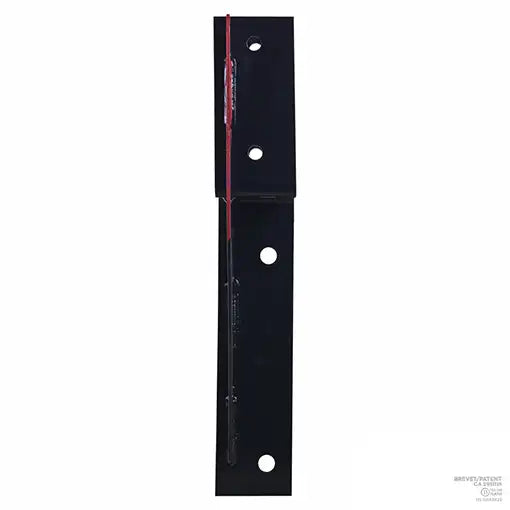 Support patio N1200 - Pour poutre parallele a la fondation - Nami Fixations