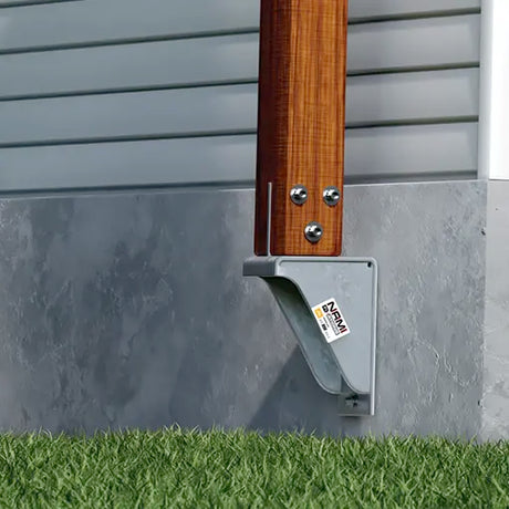 N56 deck bracket - For 6 in vertical beam - Nami Fixations