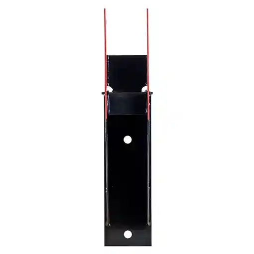 Support patio NP2500 - Poutre perpendiculaire a la fondation - Nami Fixations