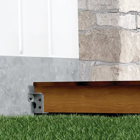 NP3 deck bracket - Beam perpendicular to the foundation - Nami Fixations