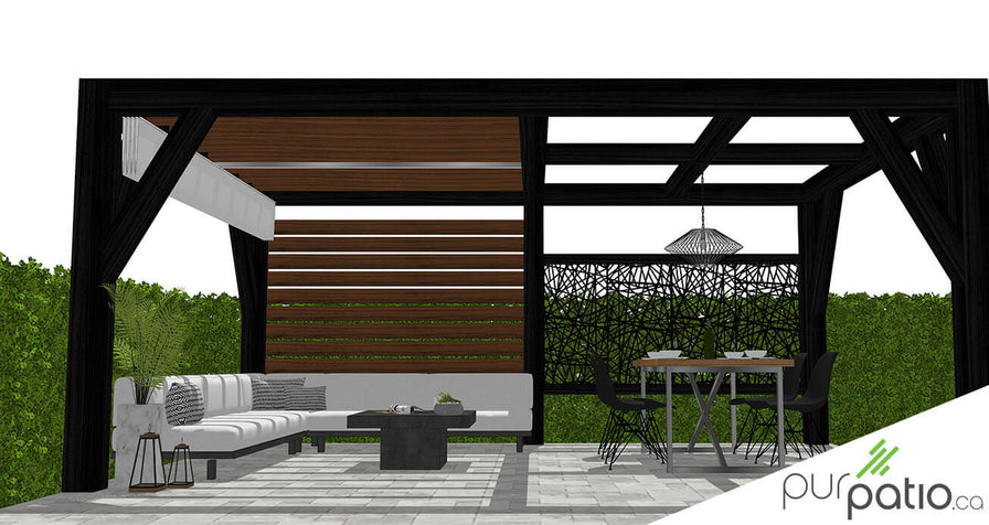 pergola moderne