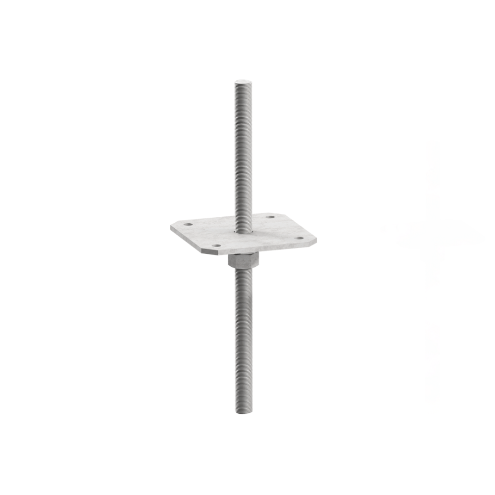 Rothoblaas - R70140 - Pied de poteau reglable invisible