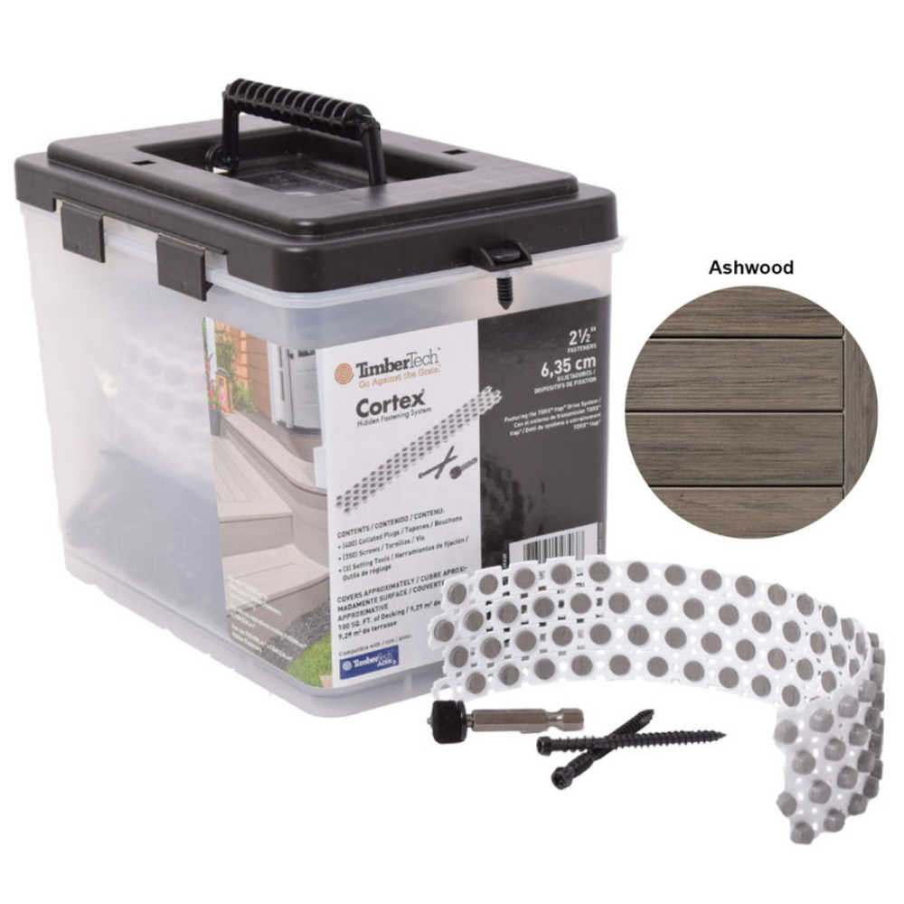 TTech - Vis CORTEX Carbone - Legacy Ashwood - 224 Vis - 240 Cap / 100 pi. li..