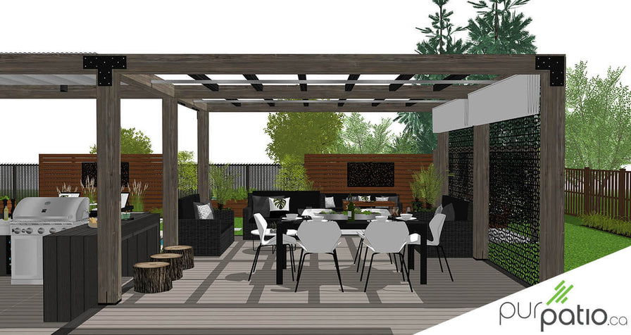 pergola intime