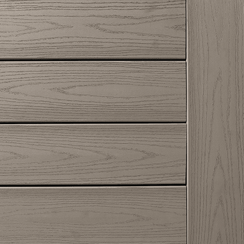 Azek - PVC deck - Harvest Collection - Slate Grey - PurPatio.ca