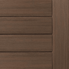Azek - Patio en PVC - Collection Vintage - English Walnut - PurPatio.ca