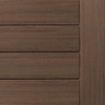Echantillon - Azek - Collection Vintage - English Walnut - PurPatio.ca