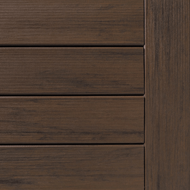 Echantillon - TimberTech - Collection Legacy - Mocha - PurPatio.ca