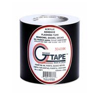 G-TAPE - 3040BK-4-CASE - Membrane protectrice pour solive et poutre - 4" - 65 pi lin (18 rlx) - PurPatio.ca