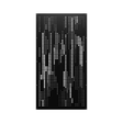 Hideaway Screen - Panneau intimite - RAIN - 36" x 68" - Noir - PurPatio.ca