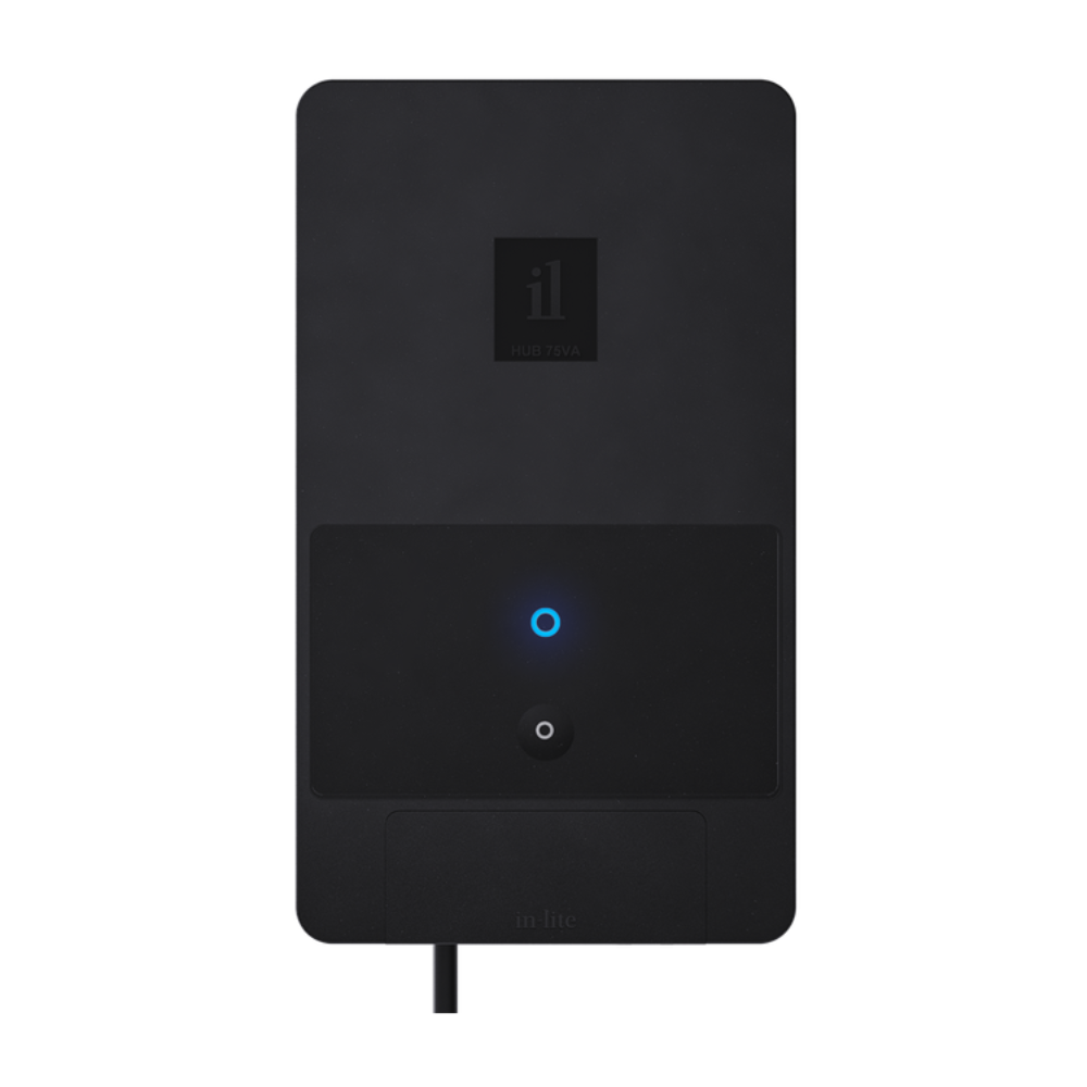 in-lite - 10500525 - Transformateur HUB-75 120 v - Eclairage Exterieur
