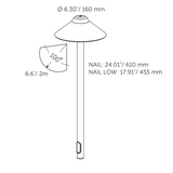 in-lite - NAIL - Eclairage exterieur