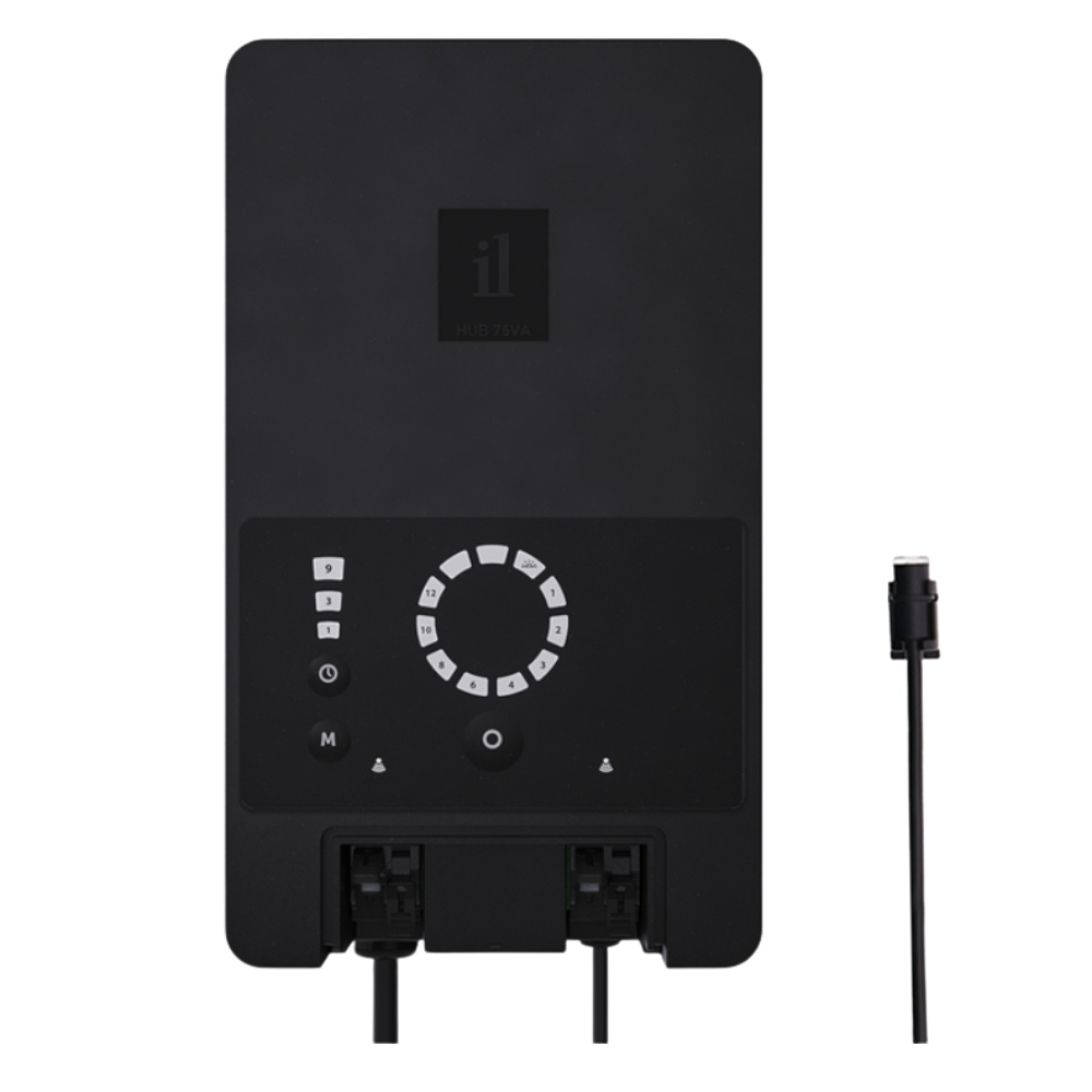 in-lite - 10500525 - HUB-75 Transformer 120 V - Outdoor Lighting