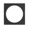 in-lite - 10702111 - PLATE 1 STAINLESS STEEL - Outdoor lighting