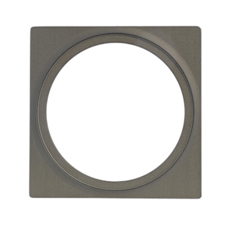 in-lite - 10702111 - PLATE 1 STAINLESS STEEL - Outdoor lighting