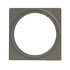 in-lite - 10702111 - PLATE 1 STAINLESS STEEL - Outdoor lighting