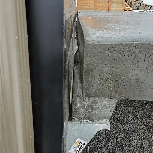 Support N56 pour 6 po x 6 po en élévation - Nami Fixations