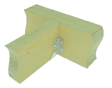 Mitek - JUS24-TZ - Etrier A Solive Triple Zinc Pour 2x4" Cal. 18