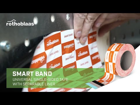 Rothoblaas - SMART150 - Adhesive tape with liner