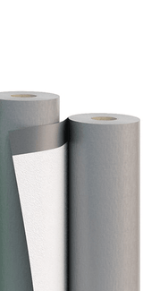 Rothoblaas - BYTSWHI3500 - Bande bitumineuse auto-adhesive finition en ardoise - PurPatio.ca