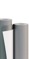 Rothoblaas - BYTSWHI3500 - Bande bitumineuse auto-adhesive finition en ardoise - PurPatio.ca