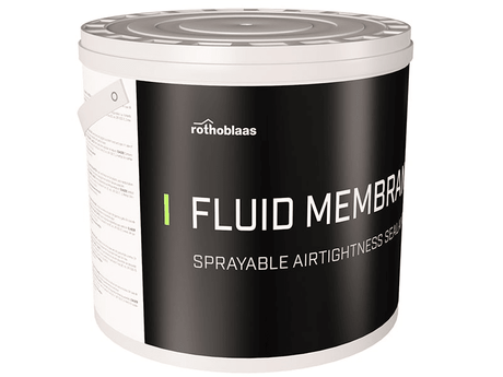 Rothoblaas - FLUIDMEM - Membrane étanchéité liquide synthétique - PurPatio.ca