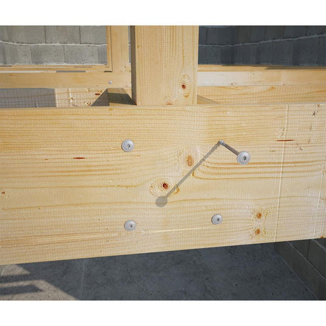 Rothoblaas - TBSEVO8120 - Vis pour bois structurelle (BTE 50) - PurPatio.ca