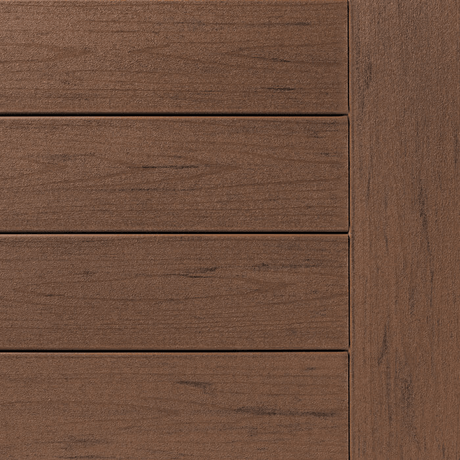 TimberTech - Patio en composite - Collection Terrain - Brown Oak - PurPatio.ca