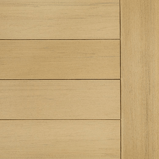 TimberTech - Patio en composite - Collection Terrain+ - Natural White Oak - PurPatio.ca