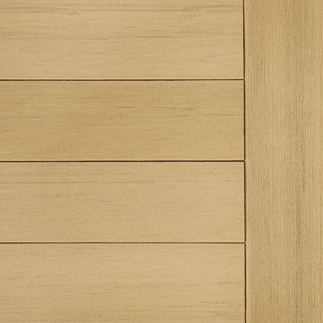 TimberTech - Patio en composite - Collection Terrain+ - Natural White Oak - PurPatio.ca