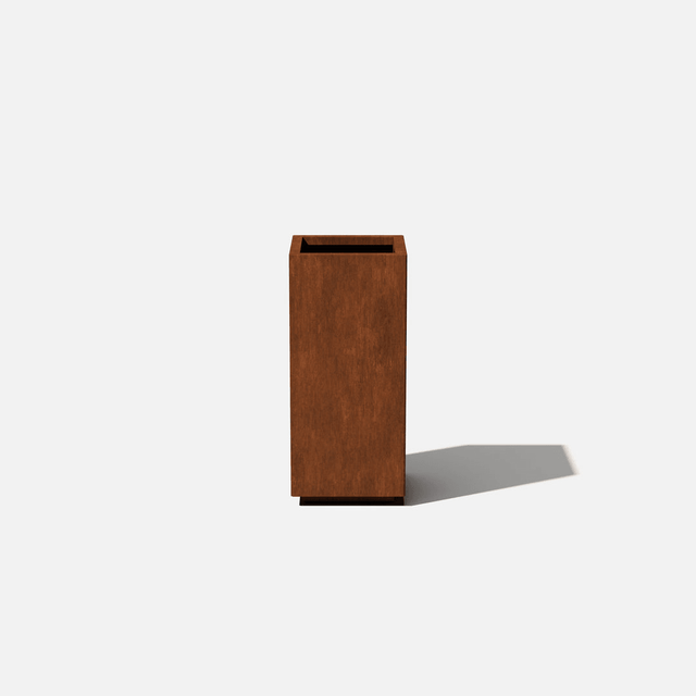 Veradek - Jardinière CORTEN - pedestal - PurPatio.ca