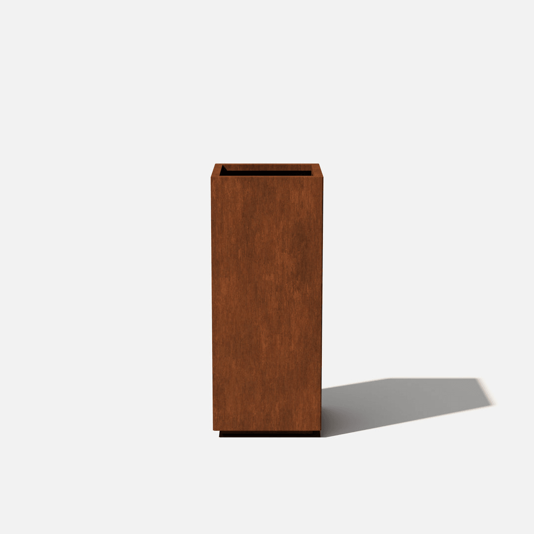 Veradek - Jardinière CORTEN - pedestal - PurPatio.ca