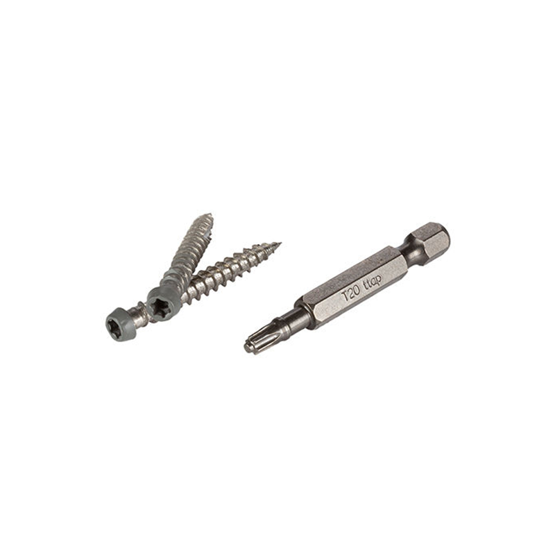 Azek - TOPLOC Fascia Screws - 100 screws / 30 linear ft