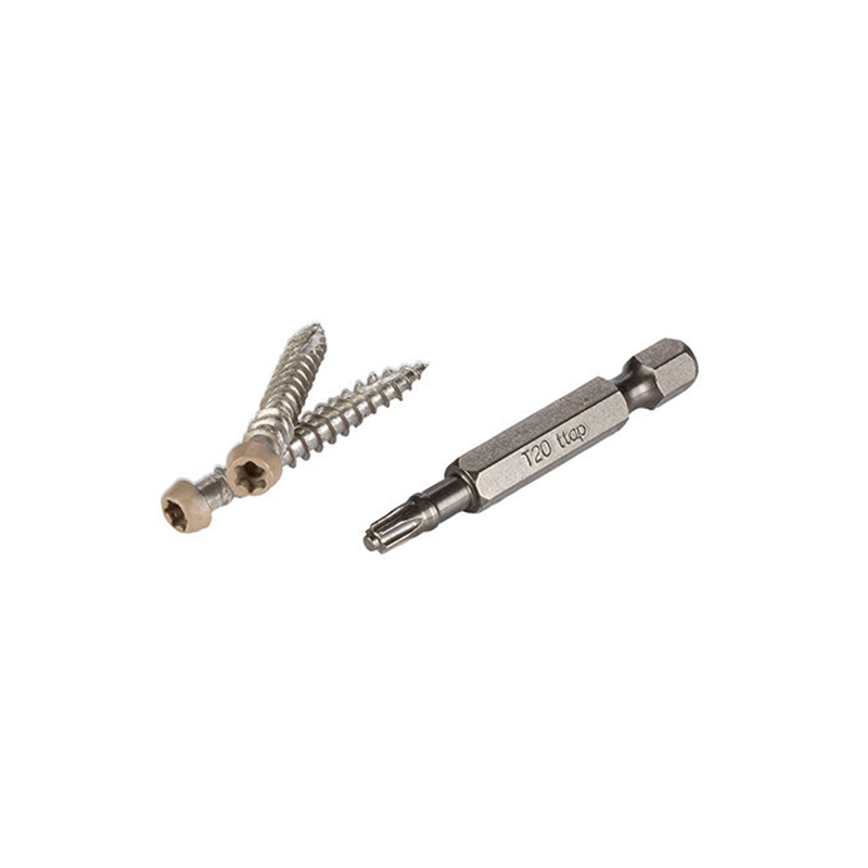 Azek - TOPLOC Fascia Screws - 100 screws / 30 linear ft