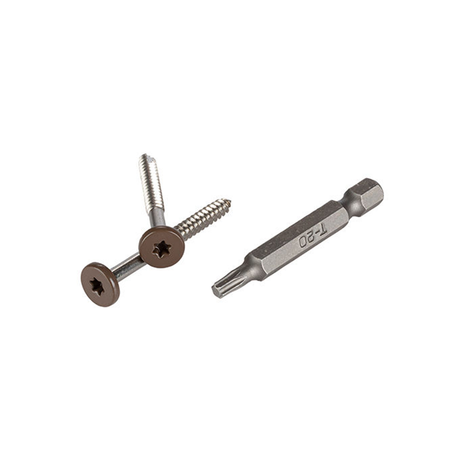 TimberTech - TOPLOC Fascia Screws -100 screws / 85 lin. ft.